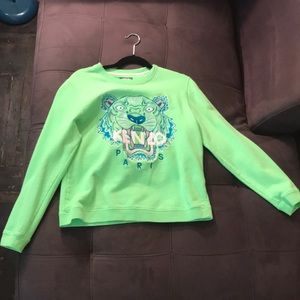 green kenzo shirt